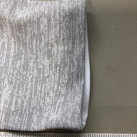 Avia Leggings Activewear Womens Medium 8-10 Grey White Pants Workout Gym Running - Picture 4 of 6